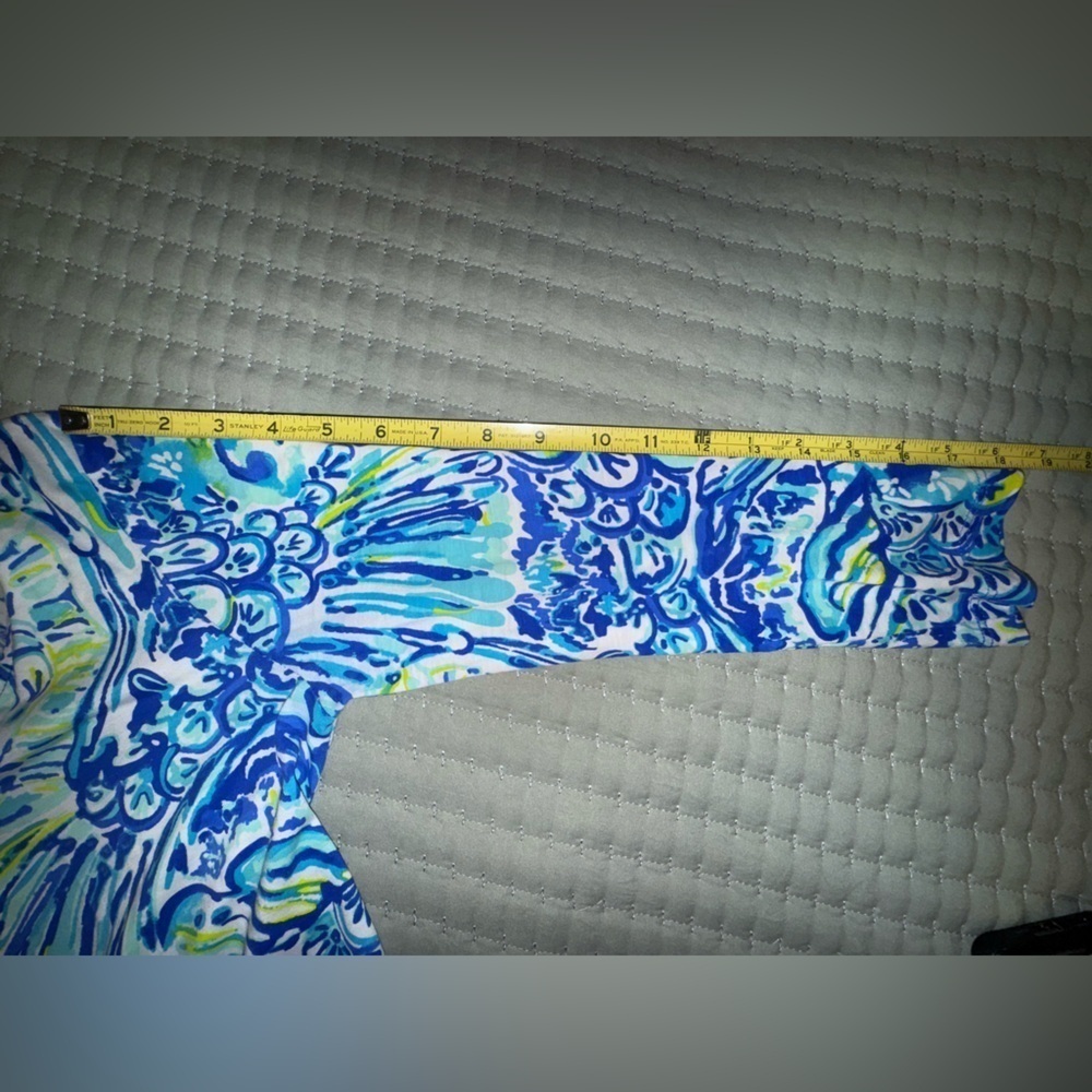 Lily Pulitzer Erin blue crush dress. Worn once EUC SIZE XS - Picture 12 of 13